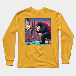 Godzilla in New York 1a . Long Sleeve T-Shirt